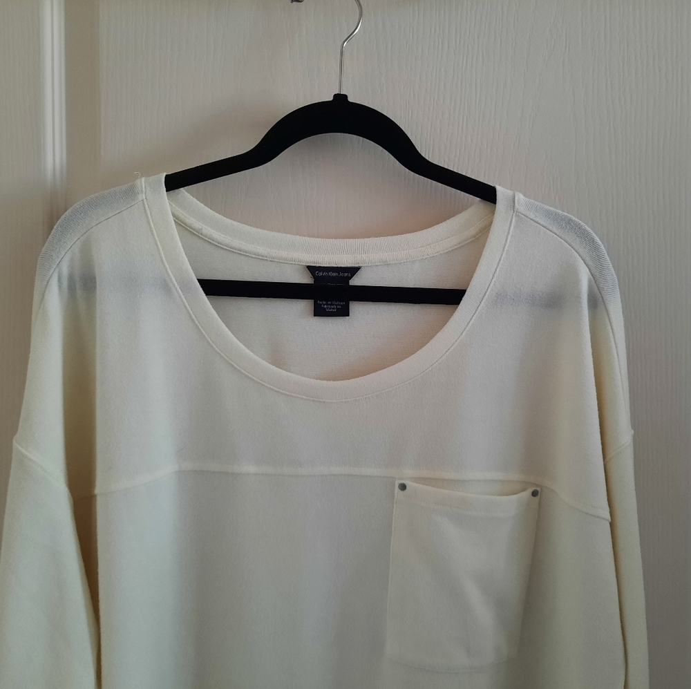 Calvin Klein Plus Lightweight Sweater - Picture 3 of 9